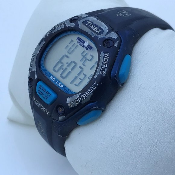 timex ironman watch water resistant 100m